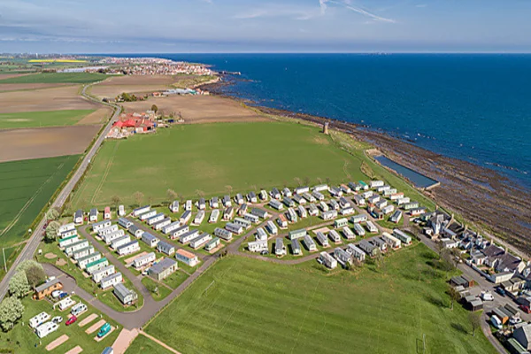 St Monans Holiday Park in St Andrews